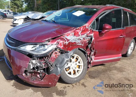 2018 Chrysler Pacifica Touring L Plus from USA, damaged, VIN 2C4RC1EGXJR104142